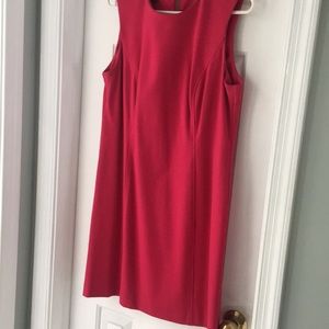 Nine West Hot Pink shift dress